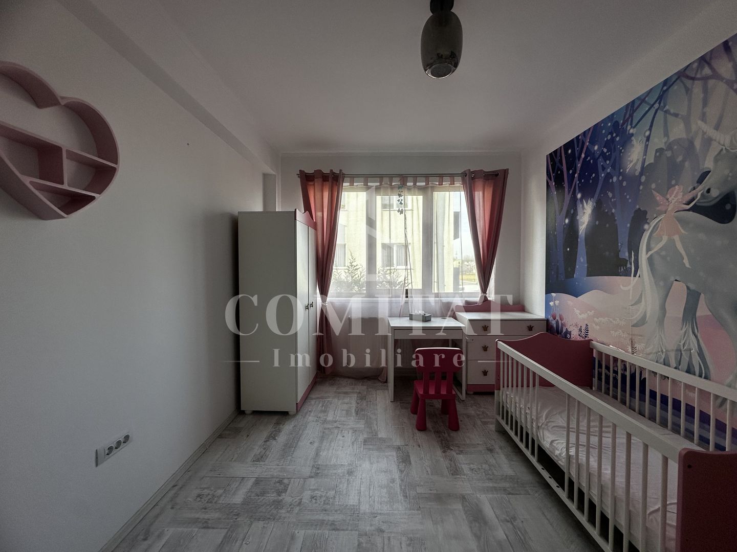 Apartament la cheie | Etaj intermediar | Cartier Terra-Floresti - Poză 11