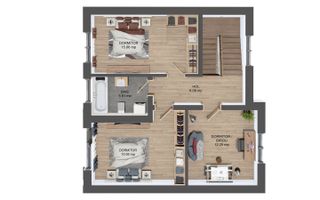 Casă individuală nouă de vânzare – Șura Mare - Sibiu - Schiță 7