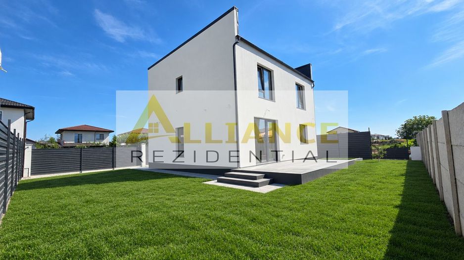 Vila individuala-5 camere- beci-pod-incalzire pardoseala-placa beton - Poză 8