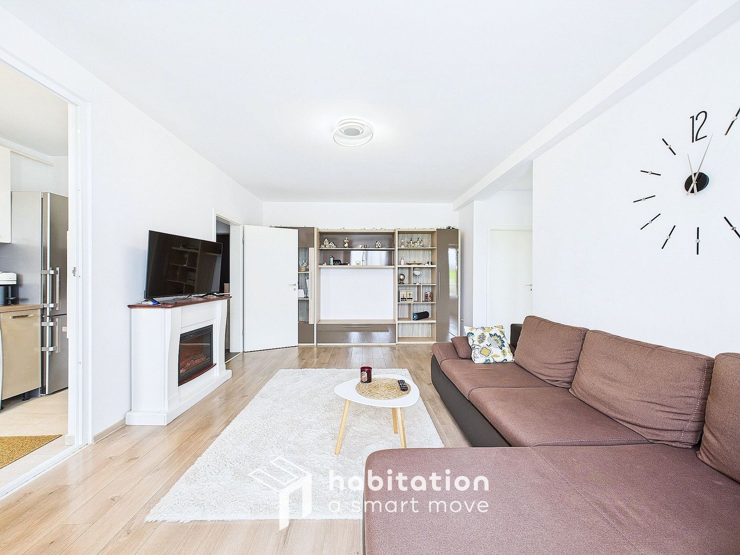 Tur virtual- 3 camere, primitor si elegant, Dumbrăvița - Hornbach - Poză 3