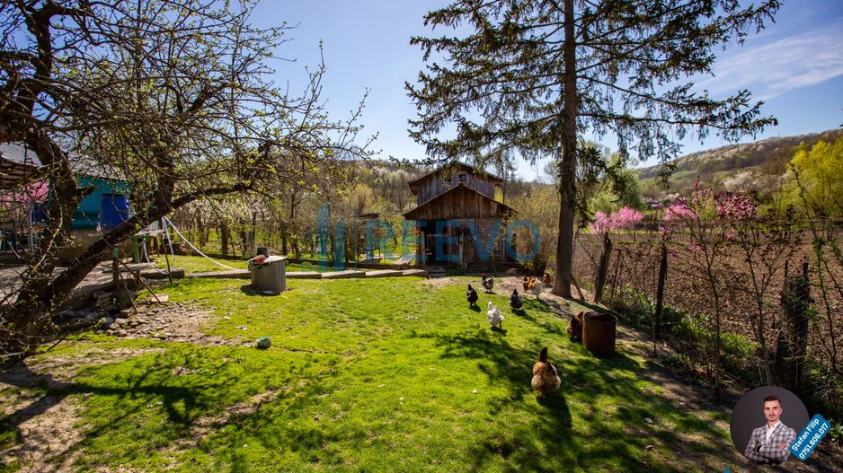 Casă și teren de vânzare, sat Buda, Blăgești, Bacău - Poză 23