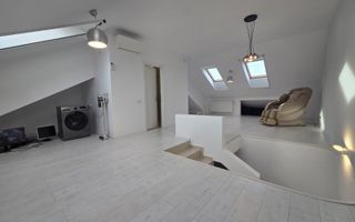 Vilă tip duplex cu mansardă, piscină și design modern – Tunari - Poză 32