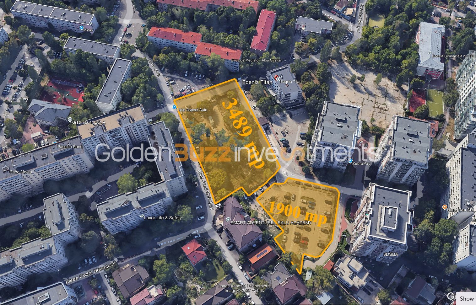 Teren autorizat – Strada Codrii Neamțului, Sector 3, București - Schiță 7