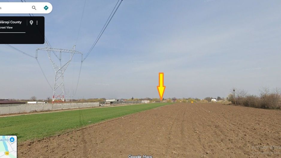 Teren 500 mp de vanzare, Frumusani - Postavari, acces rapid A0 si DNCB - Poză 6