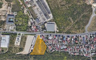 Teren de 13.877 mp de închiriat – Șoseaua Chitila, București - Poză 1
