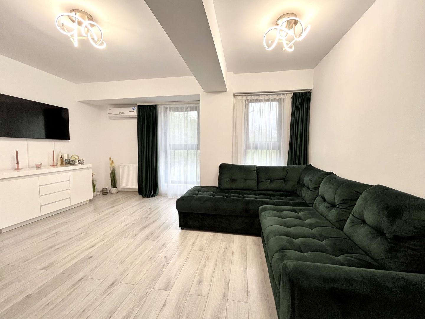 Apartament 2 camere, elegant și primitor,  zona Lipovei - Ion Ionescu - Poză 2