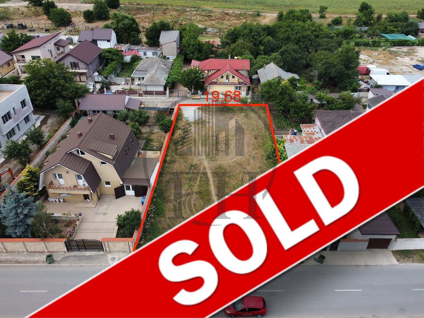 SOLD/ VANDUT Teren de vanzare Cumpana, Constanta - Poză 1