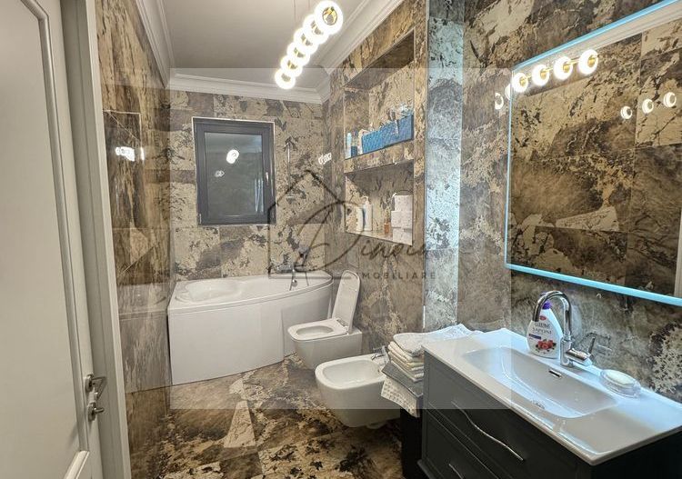 Apartament 3 Camere Baneasa-Aviatiei Parter 142mp utili + 160mp curte - Poză 7