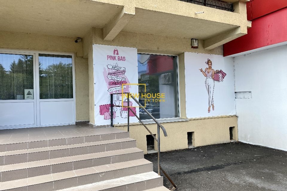 Spatiu comercial de inchiriat la parter in zona Astra - Poză 1