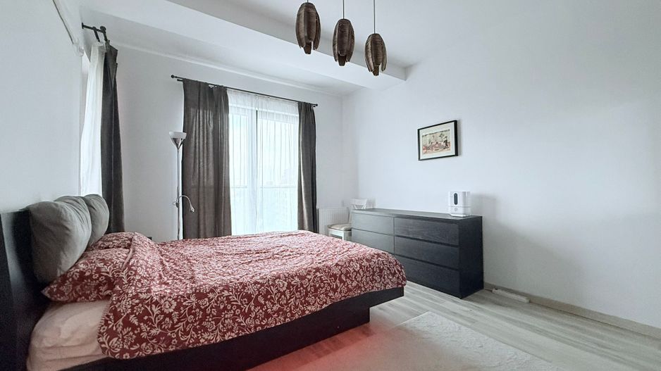 APARTAMENT DE LUX 2 CAMERE MOBILAT & UTILAT BLOC NOU GROZAVESTI METROU - Poză 2