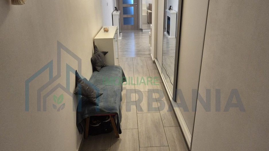 Apartament 2 camere, mobilat și utilat, loc de parcare inclus, 62 mp total, etaj 2, bloc nou, Pepinierii 7, Miroslava - Poză 5