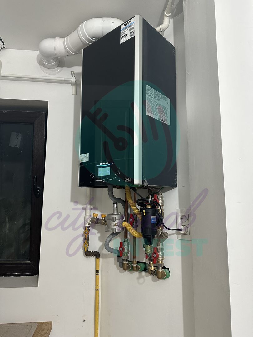 Garsoniera renovata intr-o zona boema - Poză 9