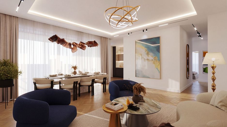 Apartament premium I 4 camere I Allegra Pipera I Iancu Nicolae - Poză 11