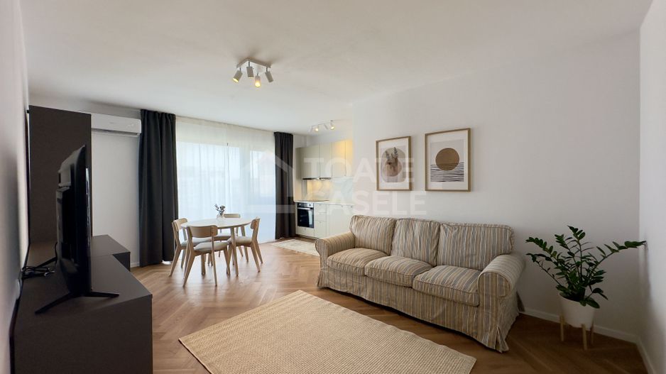 Apartament modern cu 2 camere, ultrafinisat – totul nou, totul pregătit pentru mutare - Poză 1