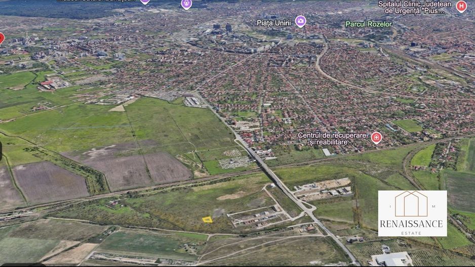 Mehala Teren 495mp Front 23m Permite Duplex P+1 Toate Utilitatile - Poză 3