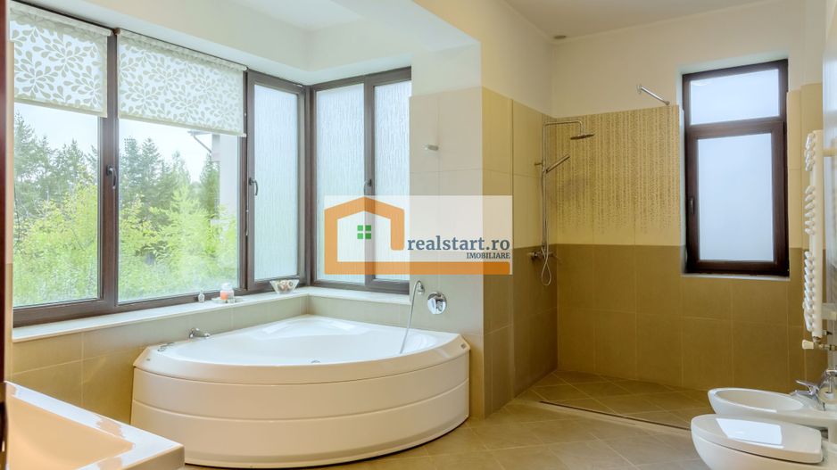 Mogosoaia, Vila cu vedere 360, langa padure, eficienta energetica - Poză 37