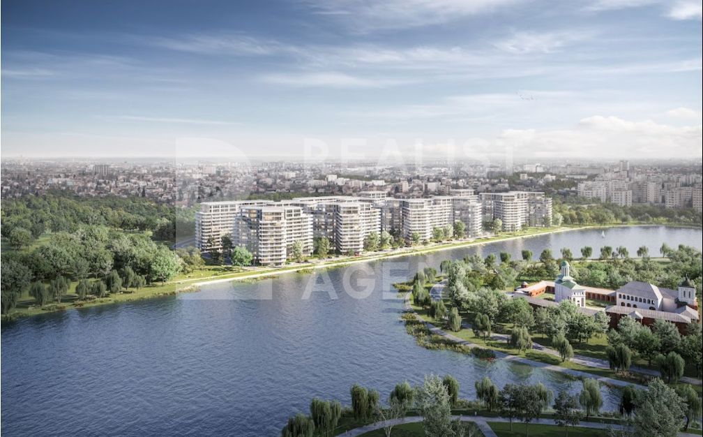 Vânzare apartament cu vedere spre lac, One Lake District - Poză 3