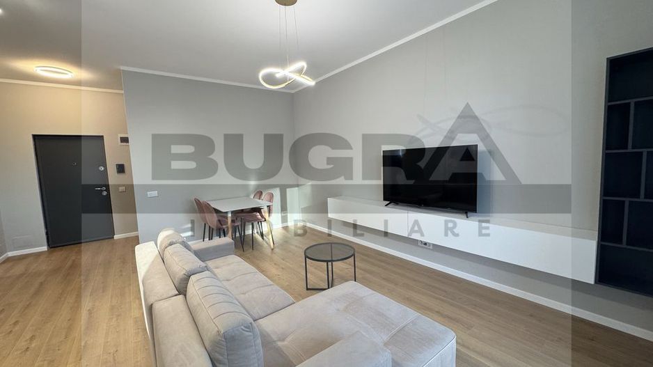 Apartament de 2 camere ultrafinisat,55mp, parcare subterana, zona Vivo - Poză 3