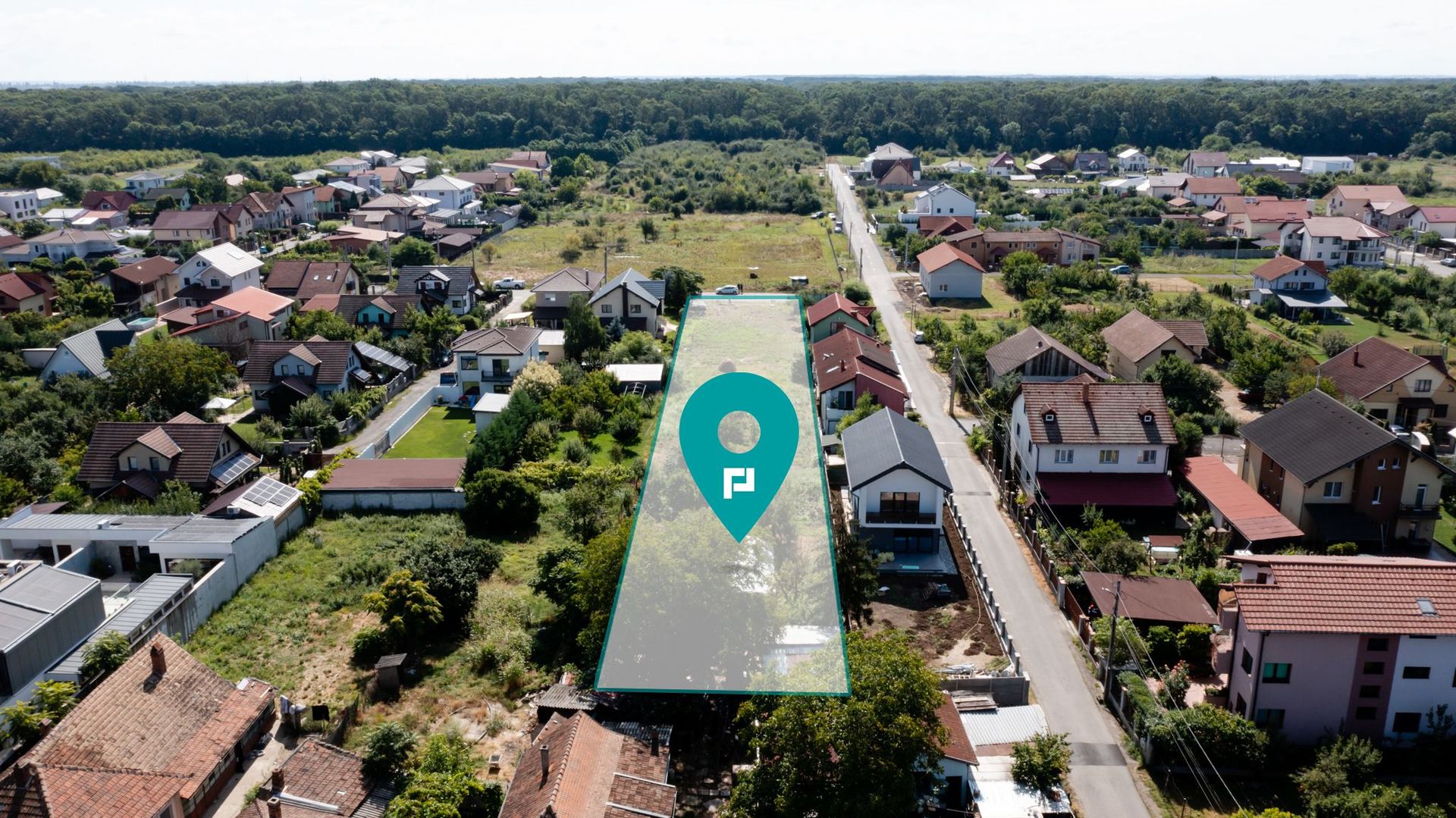 Teren Dumbrăvița lângă Pădurea Verde - Poză 1