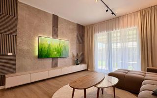 VILA pe un nivel | 4 camere | complet amenajată | 510 mp teren - Poză 1