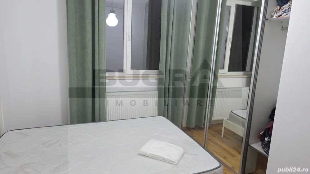 Apartament de 2 camere, modern, 60mp, parcare, zona Vivo - Poză 5