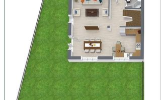 Casa individuala 4 camere INTABULATA Selimbar - Schiță 7