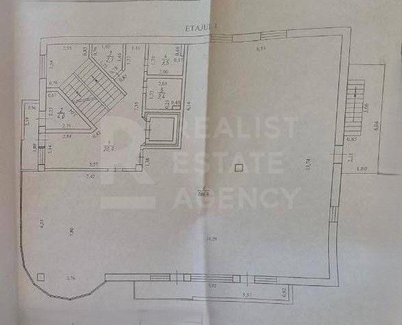 Vânzare, clădire separată, strada Constantin Brâncuși, Botanica - Poză 3