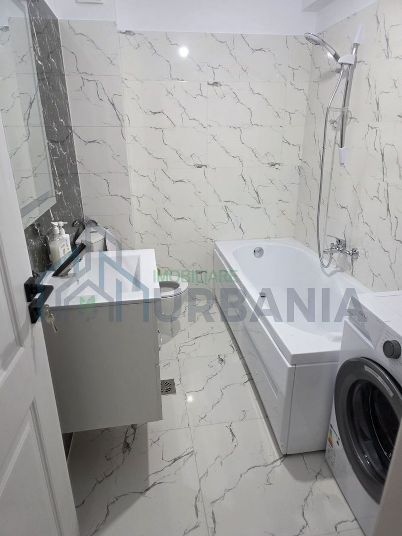 Apartament 2 camere, 70 mp, Valea Lupului – 2 locuri de parcare, mobilat, utilat, încălzire în pardoseală, parter, aproape de Mall Moldova - Poză 4