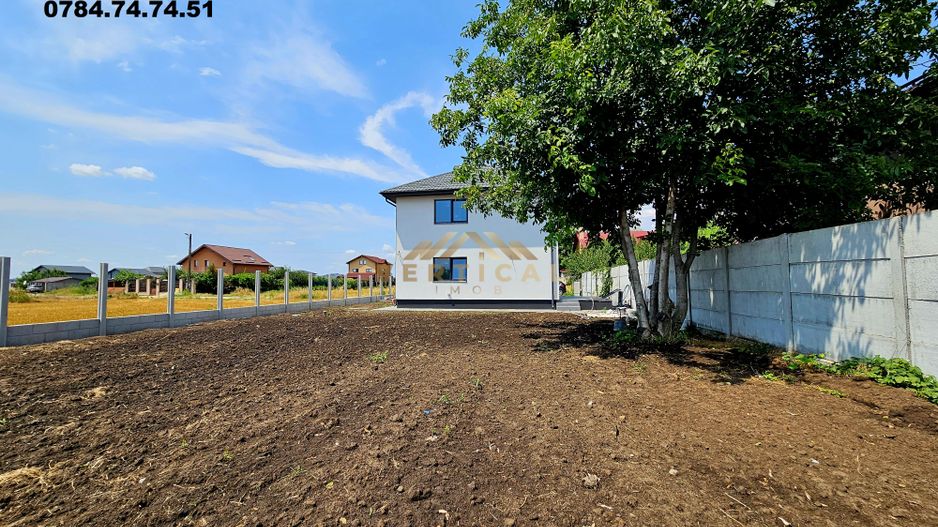 Vila 4 camere cu teren 750 mp - comuna Berceni - Poză 2