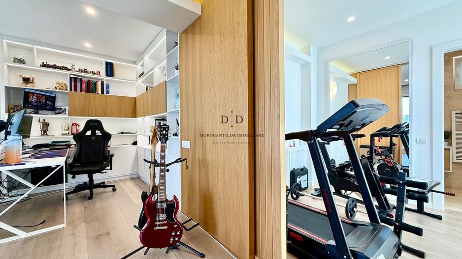 PENTHOUSE DE LUX CU VEDERE PANORAMICĂ | Parcare | CARTIER BUNĂ ZIUA - Poză 16