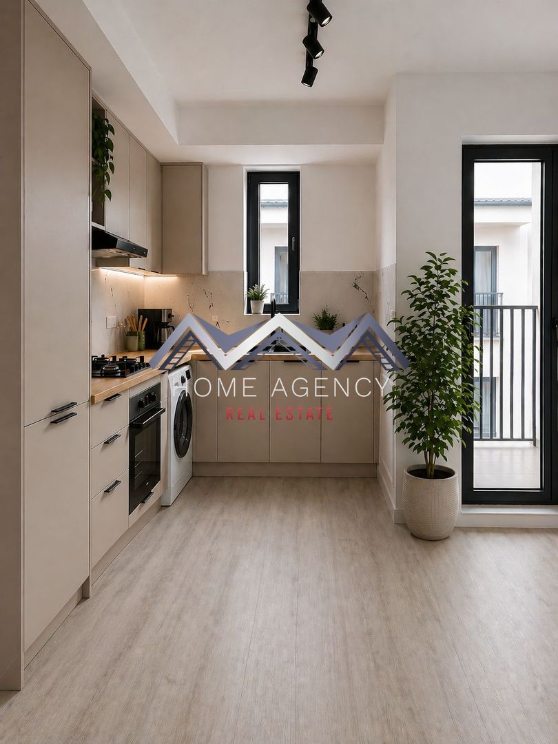 Apartament 3 camere Otopeni central | bloc nou, parcare, comision 0 - Poză 2