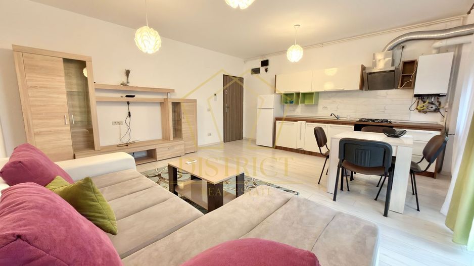 Apartament cu 2 camere complet mobilat si utilat in Giroc langa ESO la asfalt. - Poză 1
