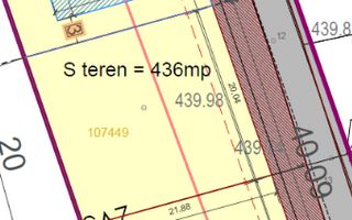 Teren intravilan 438 mp | Șura Mică, Sibiu | PUZ aprobat - Poză 2
