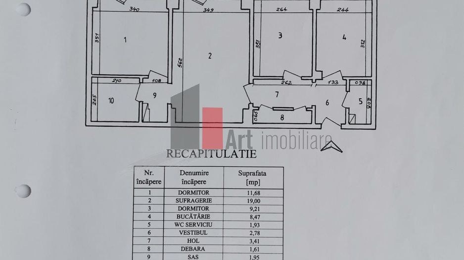 APARTAMENT 3 CAMERE LACUL TEI - Poză 11