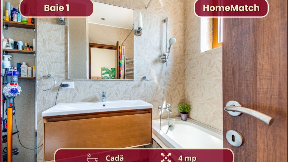 Promoroaca 7 || 3 camere || Mobilat modern || Parcare subterană - Poză 10