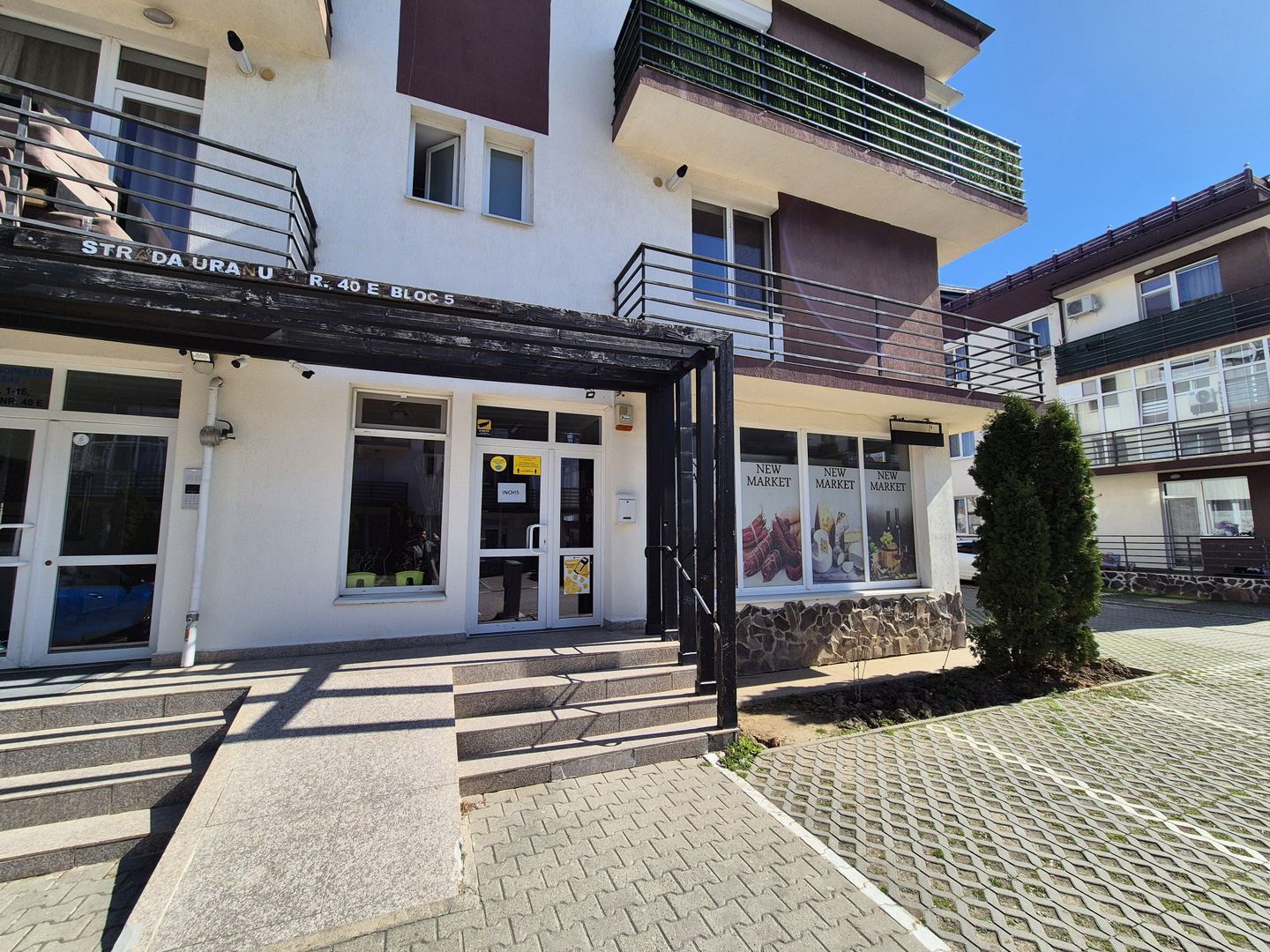 Spatiu comercial 109,54 + 2 locuri de parcare - Varteju - Poză 5