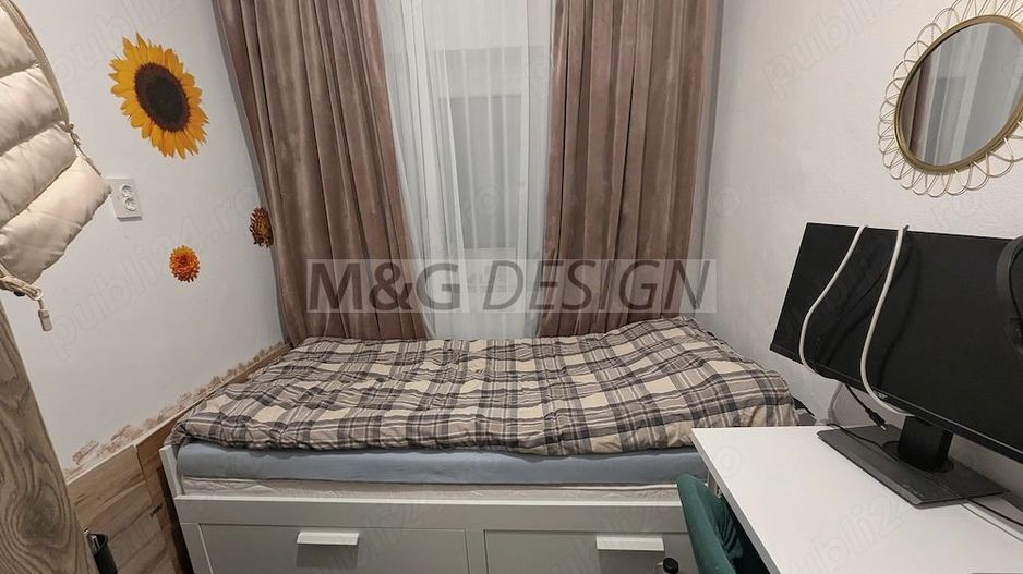 Ap 2 camere , zona Lipovei, etaj 2 , centrala termica - Poză 9