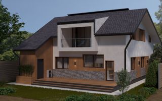 🏡 Casă nZEB Premium în ansamblu nou | Personalizare finisaje - Poză 1