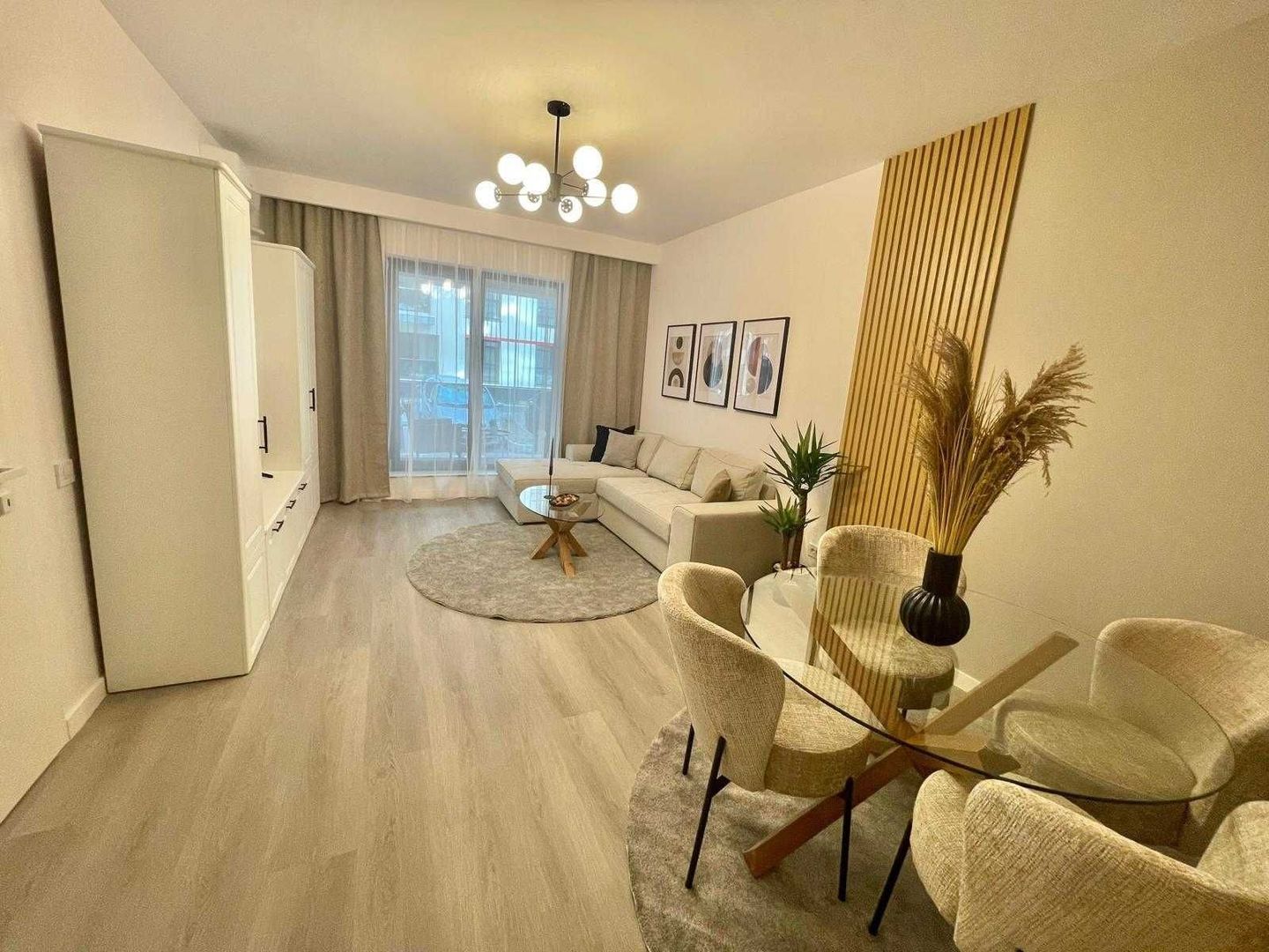 Apartament 2 camere mobilat utilat Plaza Residence faza 5 Lujerului - Poză 2