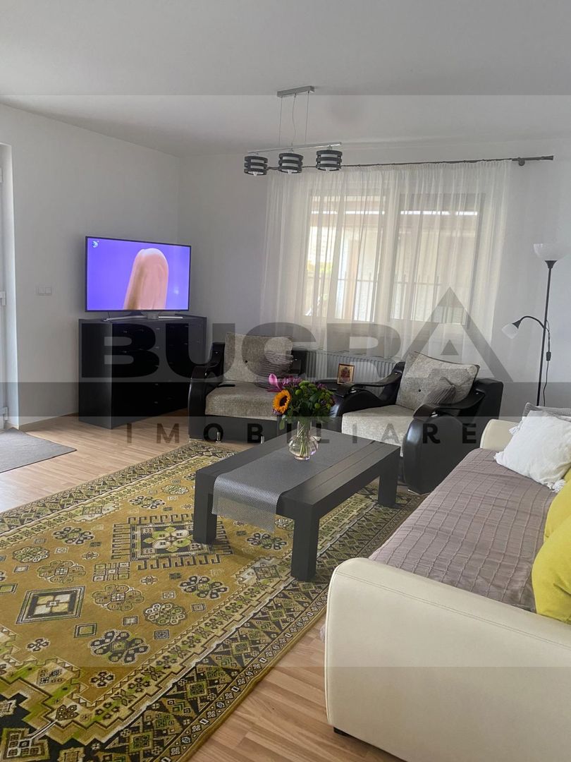 Duplex modern de 115mp, curte 100mp, 2 parcari, zona Parcul Poligon - Poză 3