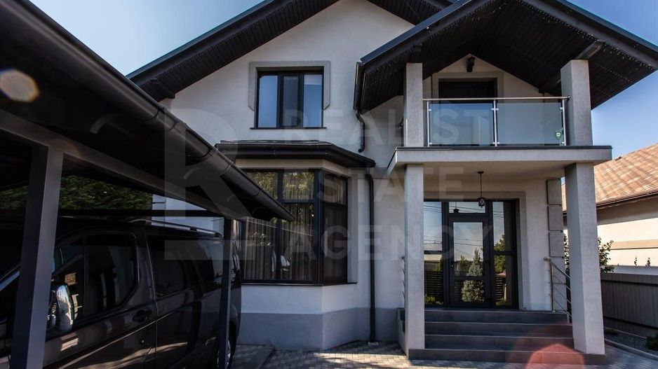 Vânzare, casă, 2 nivele, 4 camere, strada Alexei Mateevici, Colonița - Poză 1