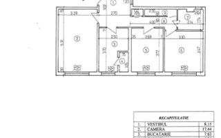 3 CAMERE ÎN COLENTINA | ȘOS. COLENTINA 83 | 66,55 MP | 95.000 € - Schiță 18
