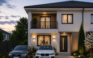 Duplex 4 camere, 120 mp utili, complex cu parc și râu, zona Polus-Poligon - Poză 2