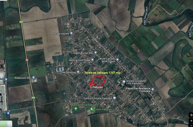Teren edificabil în Pădureni - vatra satului - Poză 4