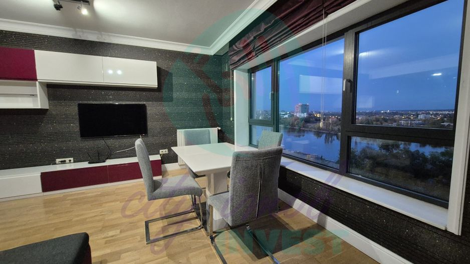 Inchiriere 2 camere cu vedere panoramica spre Lacul Tei - Poză 8