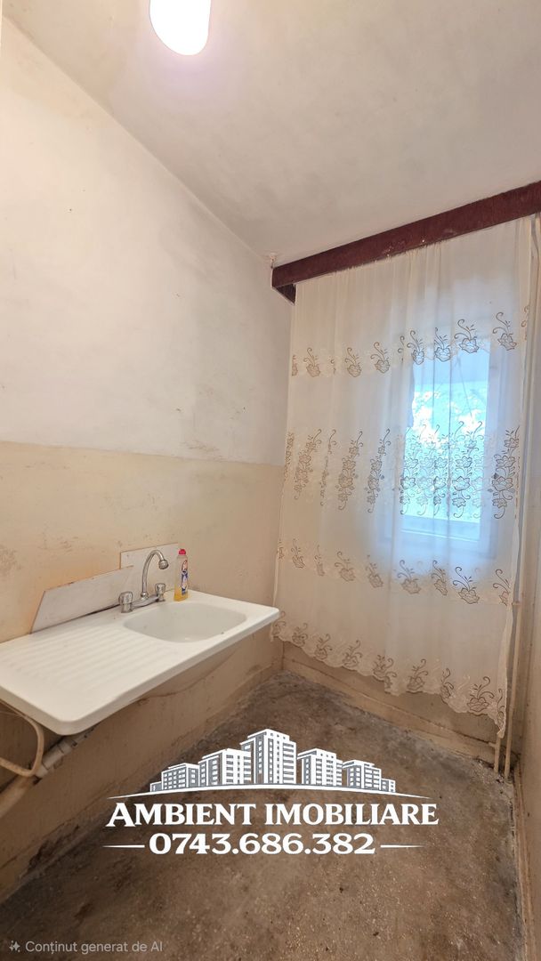 Apartament cu 1 cameră, ETAJ 1, VASLUI - zona FEROVIARI; - Poză 4