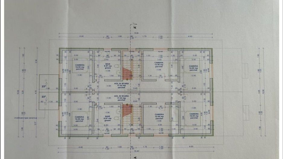 DUPLEX CERNETEAZ  140 MP UTILI + TEREN 570 MP - Poză 16