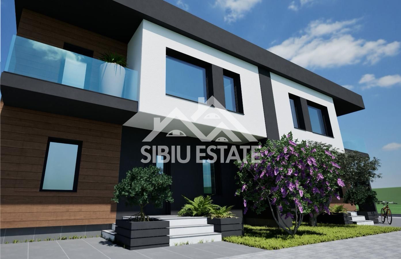 Casa nou 4 camere 129 mp utili Teren 250 mp zona buna Selimbar - Poză 2