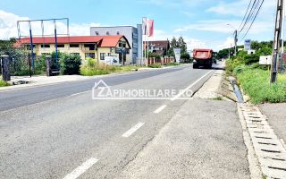 Teren intravilan 3.000 mp.cu deschidere de 40 m la E60 - Poză 1