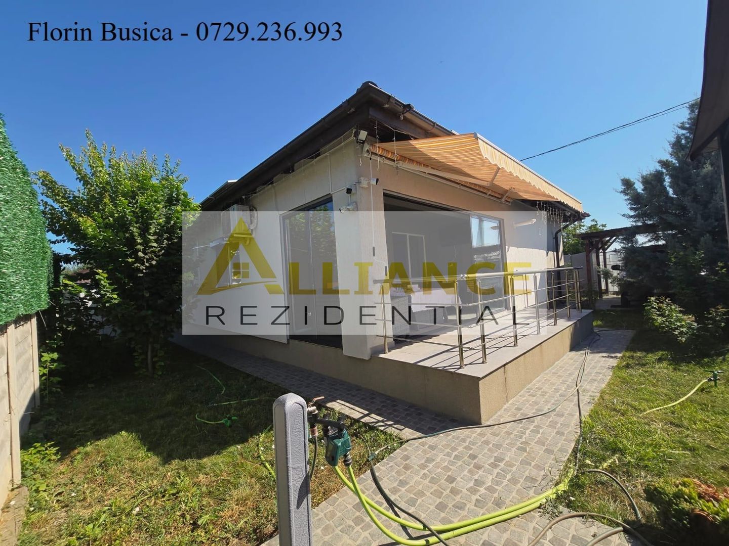 Casa individuala mobilata utilata ~ 3 camere 1 baie ~ teren 300mp - Poză 1